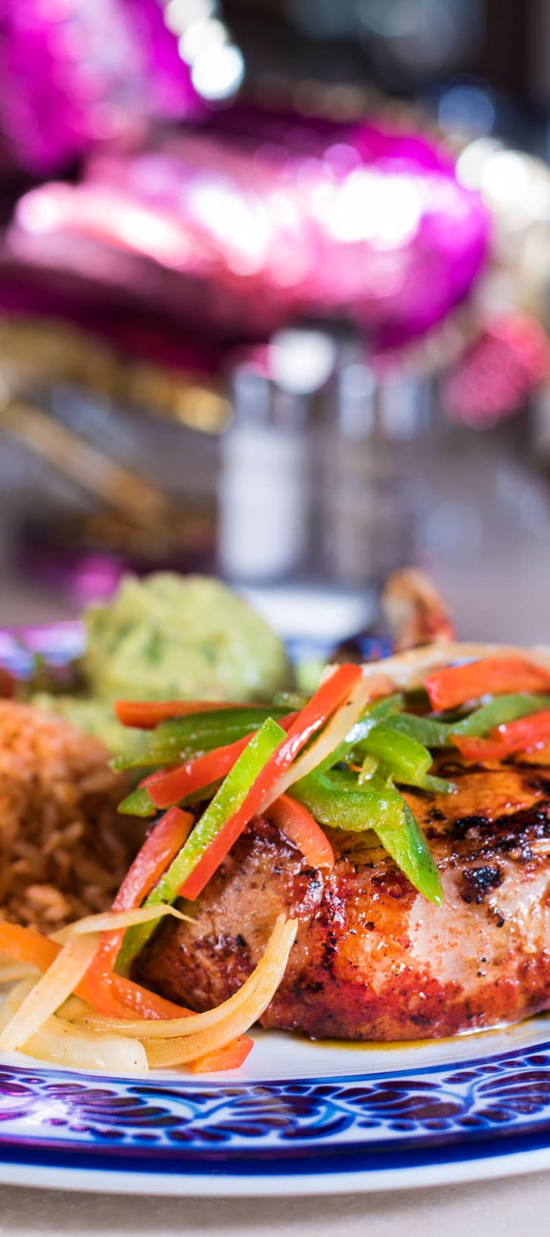 Mexican restaurant located within the Simpson Bay Resort, Marina & Spa