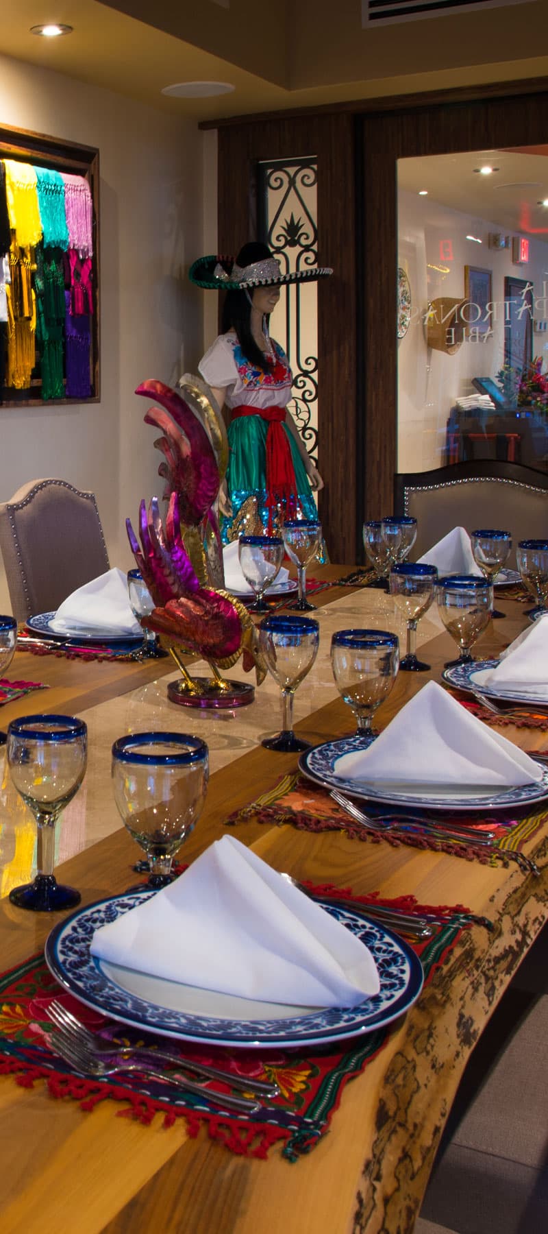 La Patrona’s Table
