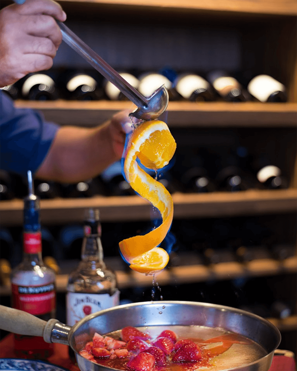 Flambée Desserts