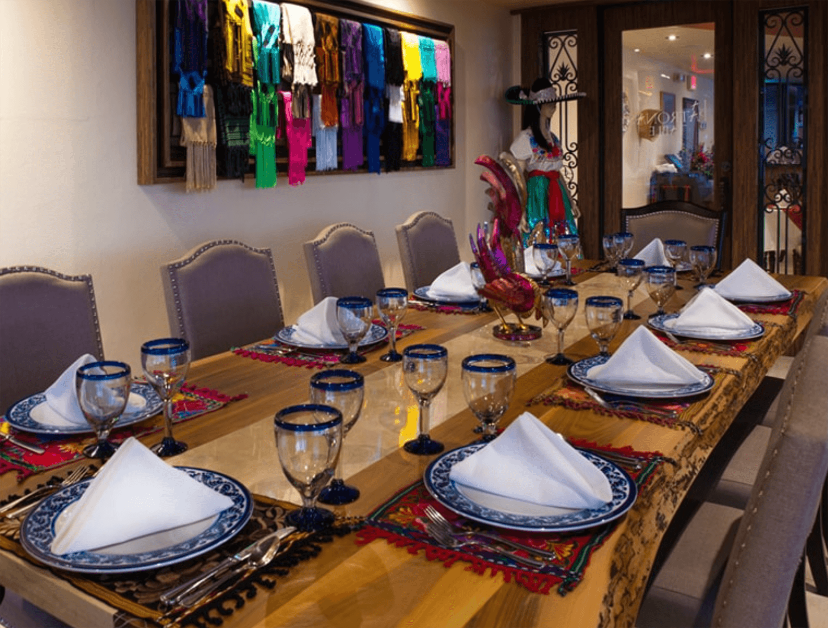 La Patrona's Table
