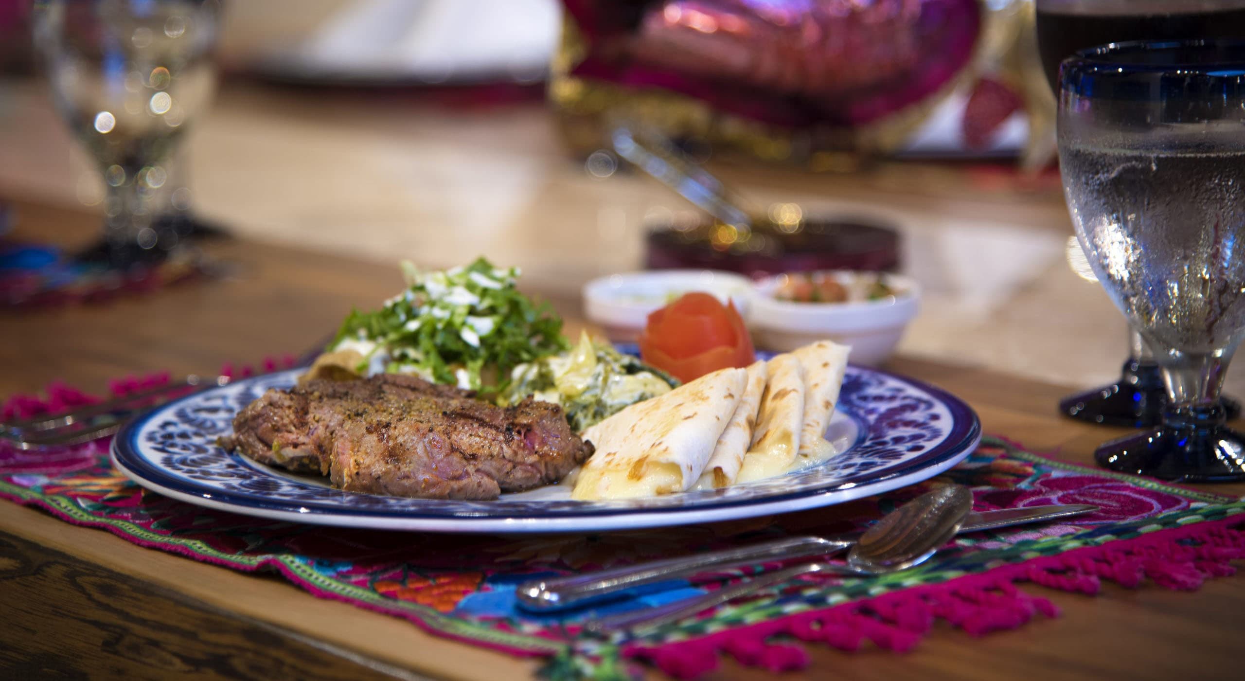 Mexican restaurant located within the Simpson Bay Resort, Marina & Spa